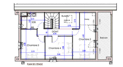 Maison - 138 m² - 5 pièces