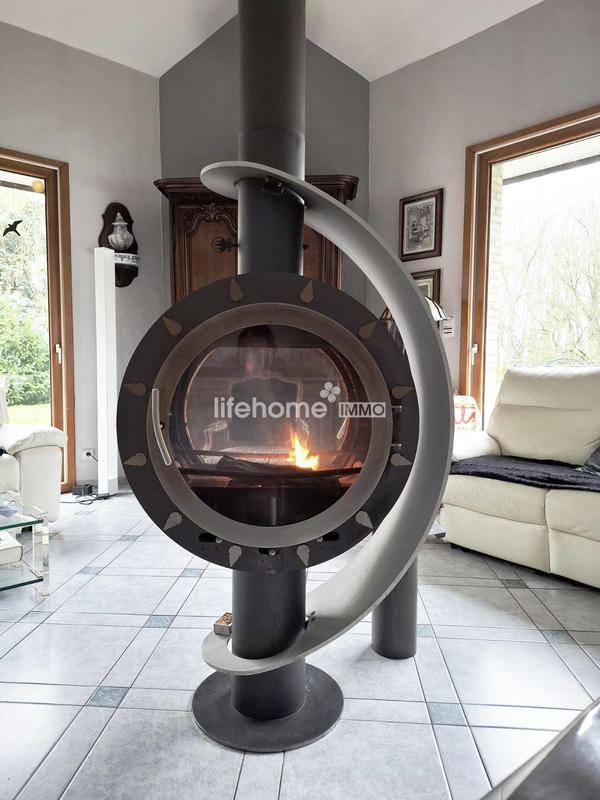 Maison - 185 m² - 6 pièces