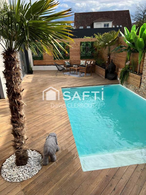 Maison - 143 m² - 6 pièces