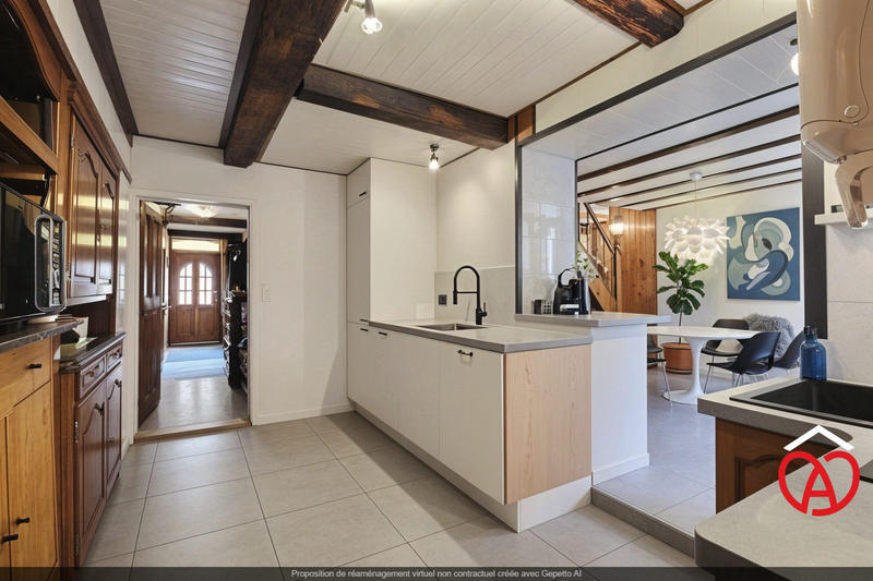 Maison ancienne - 190 m² - 7 pièces