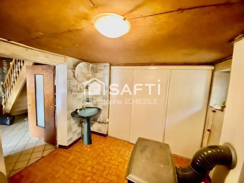 Maison - 120 m² - 6 pièces