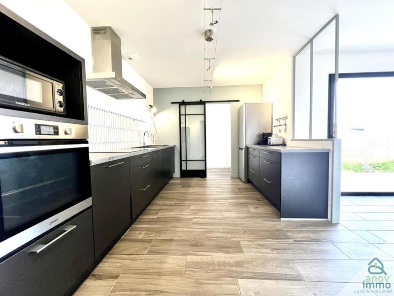 Maison - 120 m² - 5 pièces