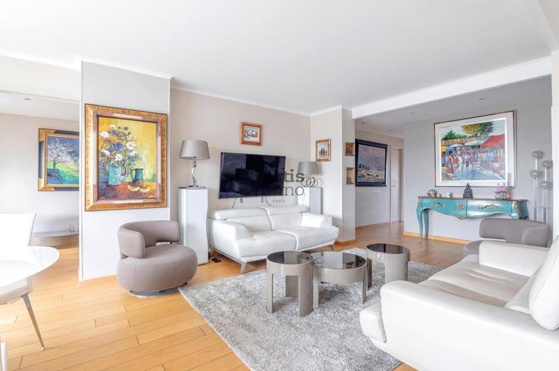 Appartement - 108 m² - 5 pièces