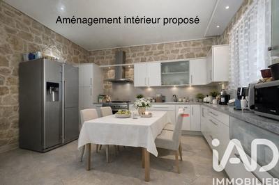 Maison - 93 m² - 4 pièces