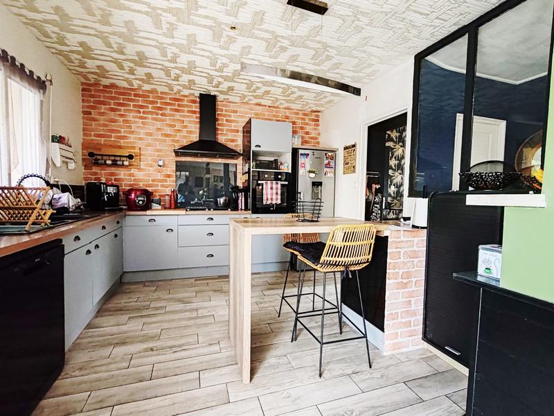 Maison contemporaine - 137 m² - 5 pièces