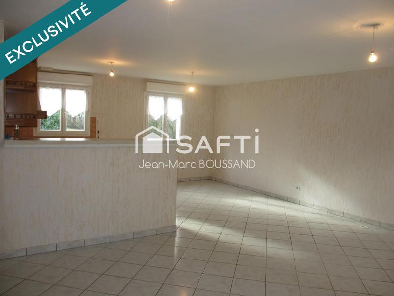 Maison - 98 m² - 4 pièces