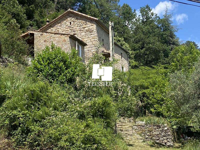 Maison ancienne - 88 m² - 4 pièces