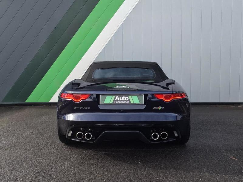 Jaguar F-Type Cabriolet 5.0 V8 R Awd Bva8