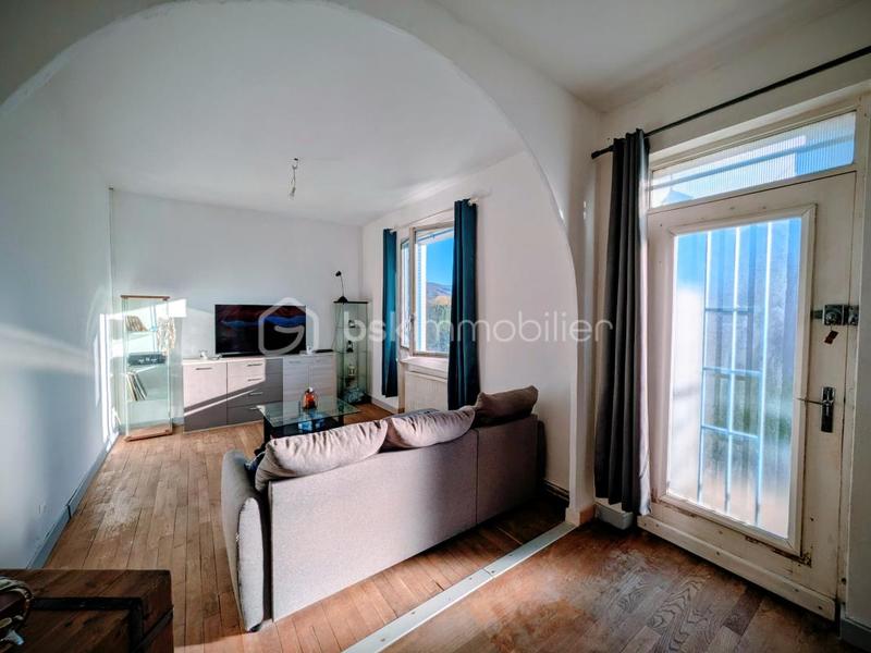 Maison de ville - 114 m² - 6 pièces