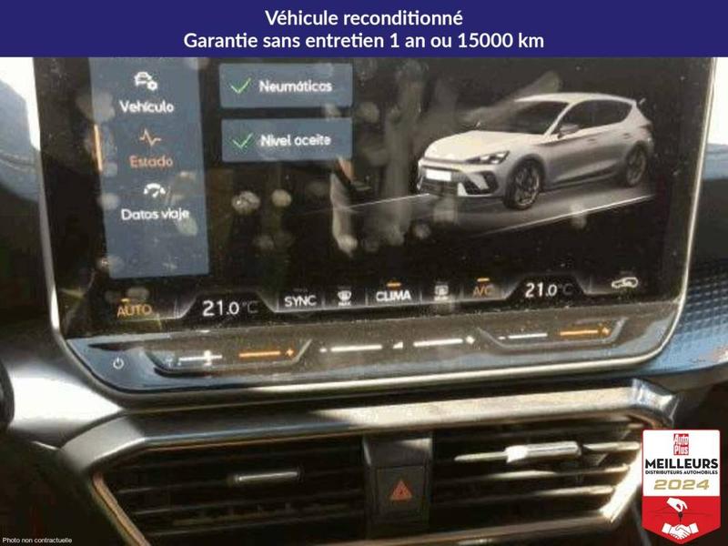 Cupra Leon 1.5 eTSI Hybrid 150 ch Dsg7 V