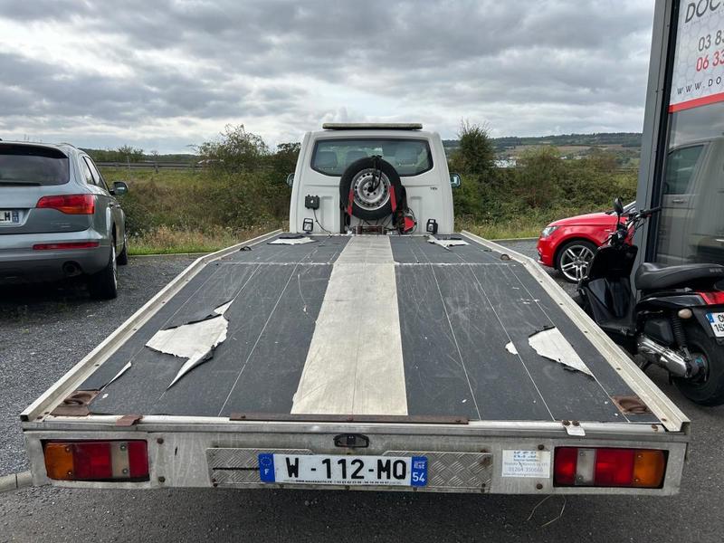 Volkswagen Transporter Chassis Dble Cab Chdc 2.5 Tdi 130 Long