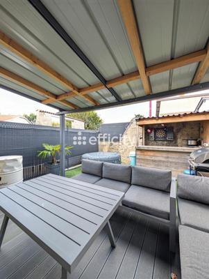 Maison - 67 m² - 3 pièces