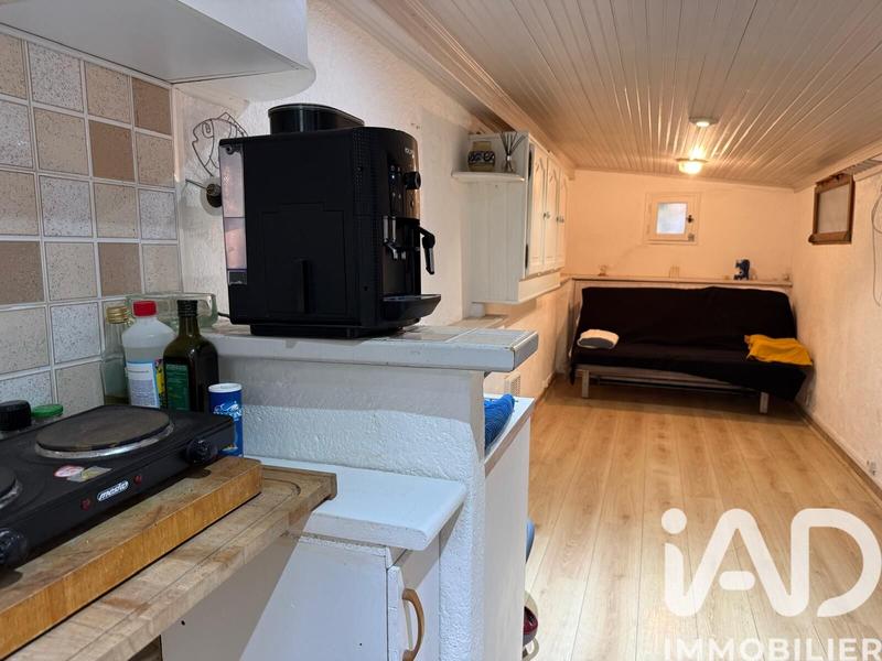 Appartement - 27 m² - 2 pièces