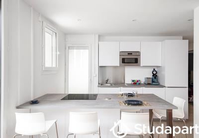 Chambre - 12 m² - 1 pièce