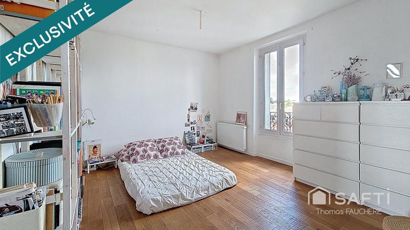 Duplex - 109 m² - 6 pièces