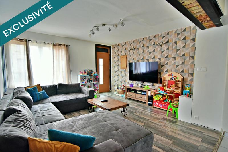 Maison - 115 m² - 6 pièces