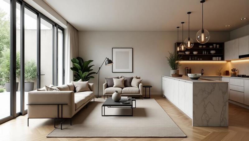 Appartement - 37 à 38 m² - 2 pièces