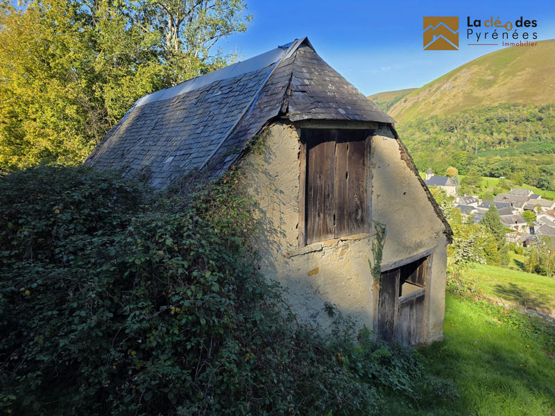 Maison ancienne - 60 m² - 1 pièce