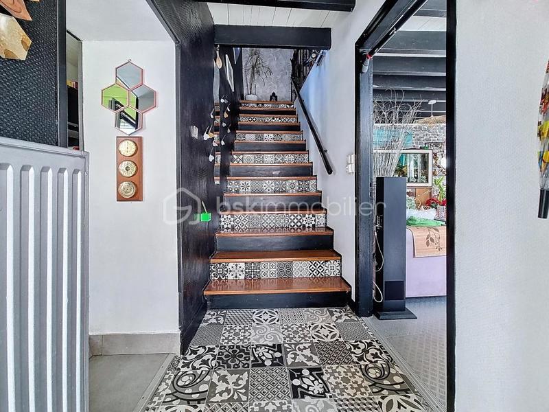 Maison - 64 m² - 3 pièces