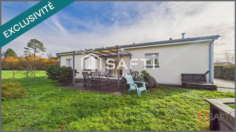 Maison - 110 m² - 5 pièces