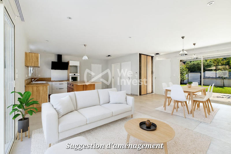 Maison - 123 m² - 6 pièces