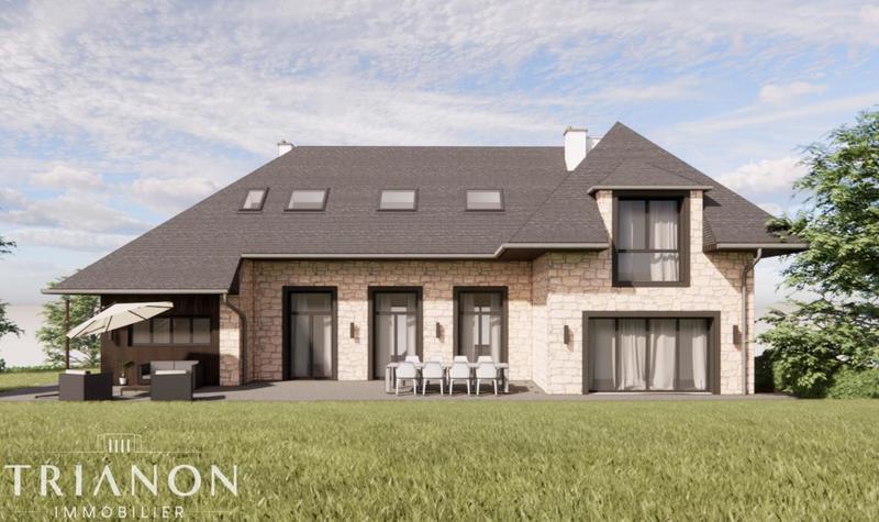 Maison - 290 m² - 9 pièces