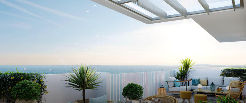 Appartement - 70 m² - 3 pièces