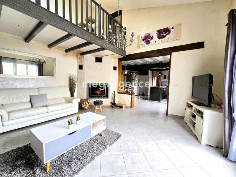 Maison - 145 m² - 5 pièces
