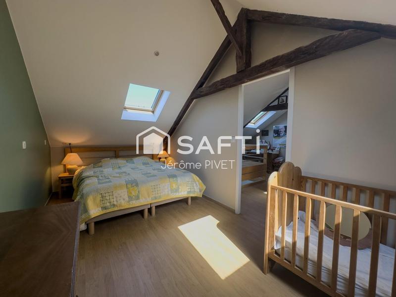 Maison - 127 m² - 5 pièces