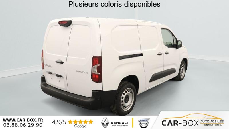Citroën Berlingo Van Xl Heavy 1000 Kg 1.5 BlueHDi 100