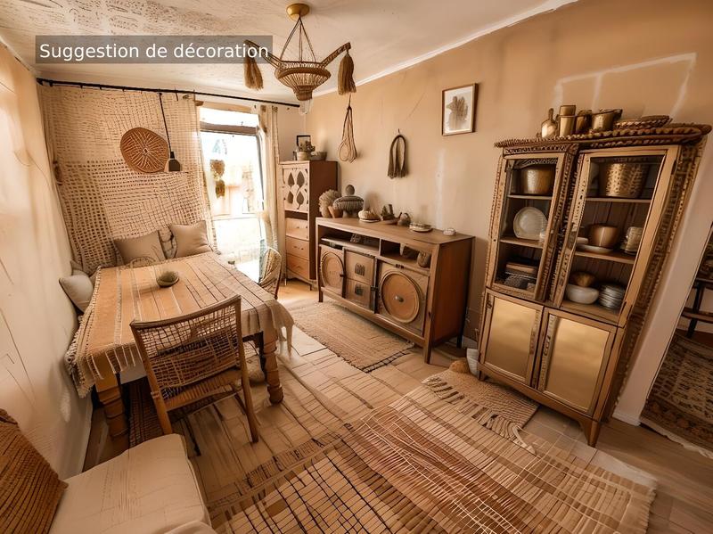 Maison - 40 m² - 2 pièces