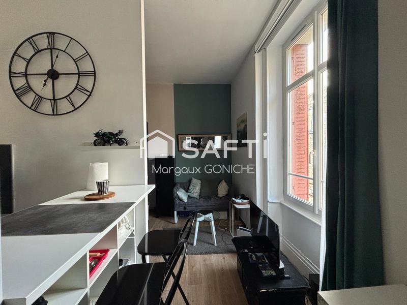 Appartement - 26 m² - 1 pièce