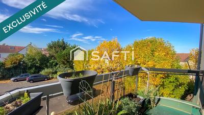 Appartement - 65 m² - 3 pièces