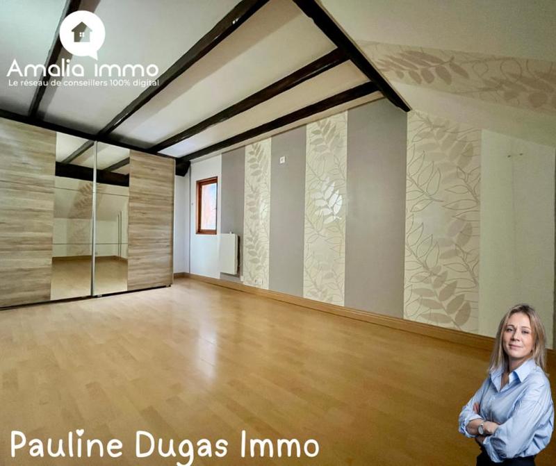 Maison - 90 m² - 5 pièces