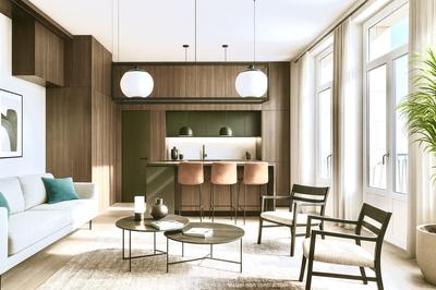 Appartement - 72 m² - 3 pièces