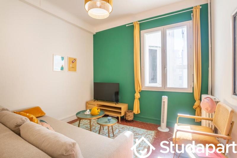 Appartement - 30 m² - 2 pièces