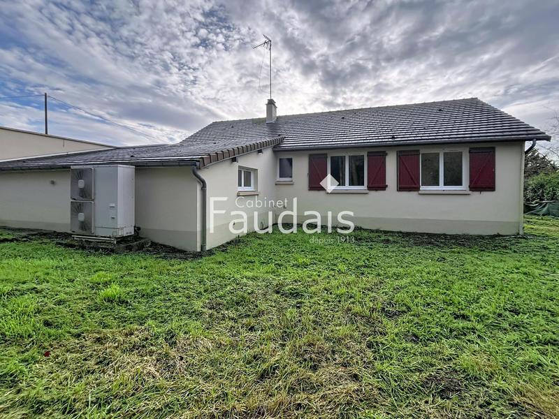 Maison - 127 m² - 5 pièces