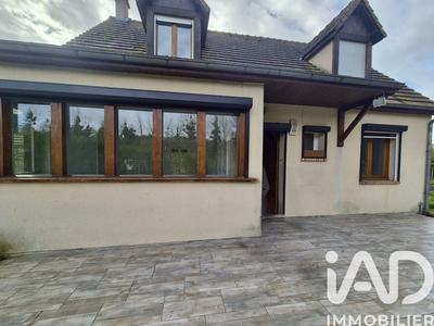 Maison - 124 m² - 6 pièces