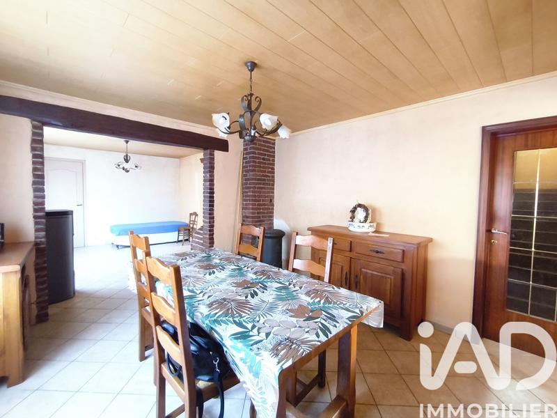 Maison - 125 m² - 8 pièces