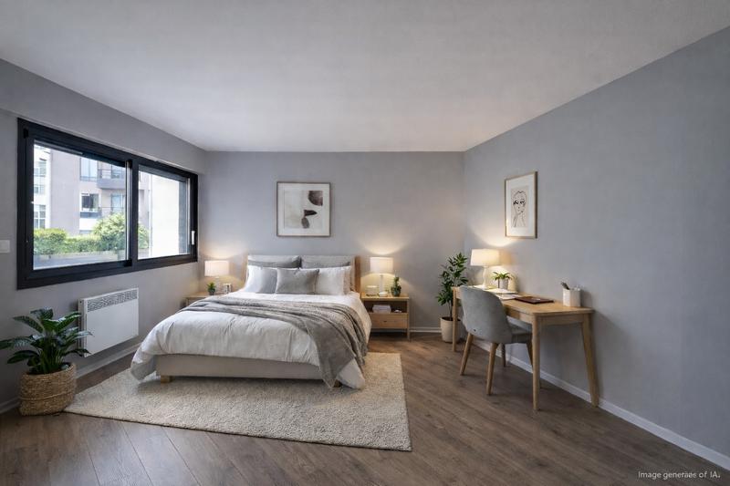 Appartement - 76 m² - 3 pièces