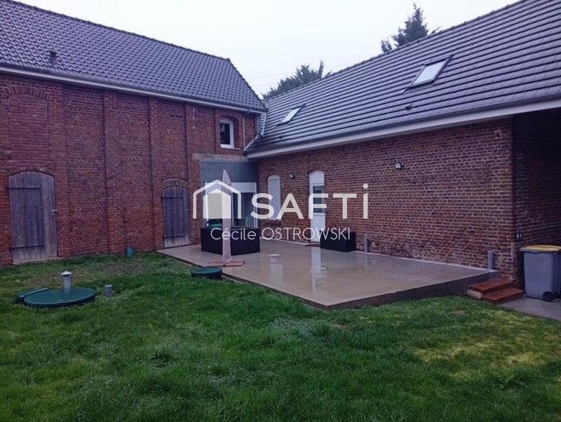 Maison - 152 m² - 6 pièces