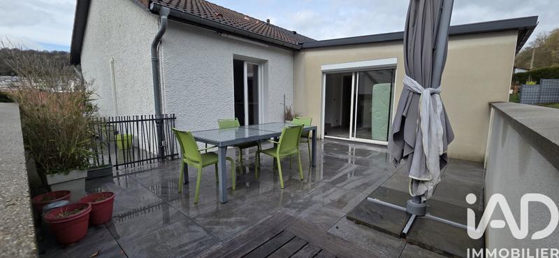 Maison - 122 m² - 6 pièces