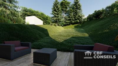 Terrain - 883 m²