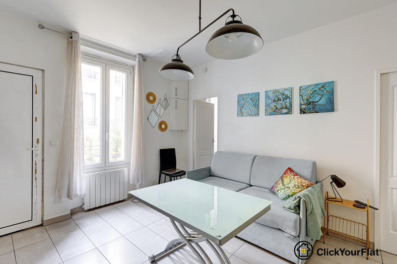 Appartement - 50 m² - 1 pièce