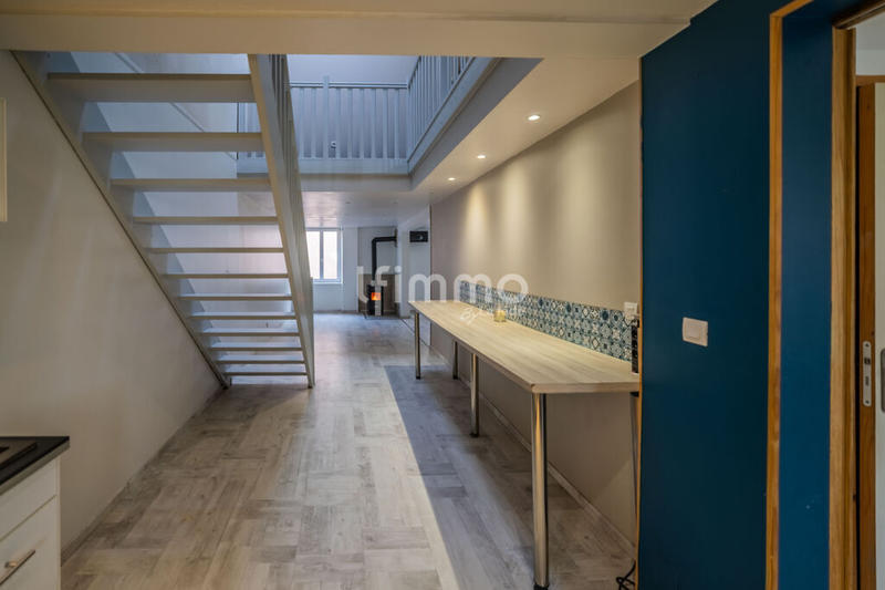 Maison - 113 m² - 5 pièces