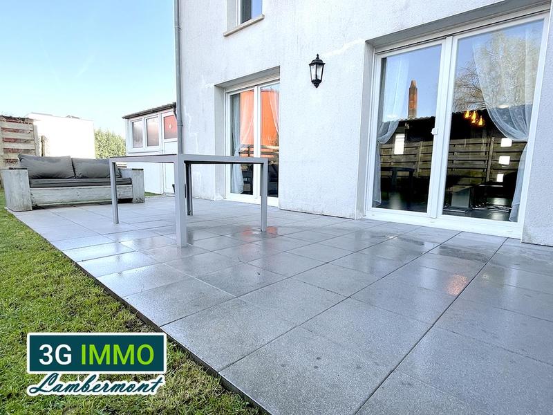 Maison - 96 m² - 4 pièces