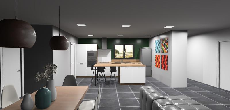 Maison - 128 m² - 5 pièces