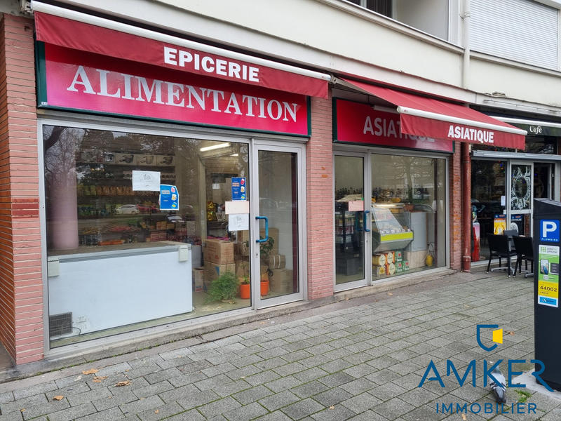 Local commercial - 45 m² - 3 pièces