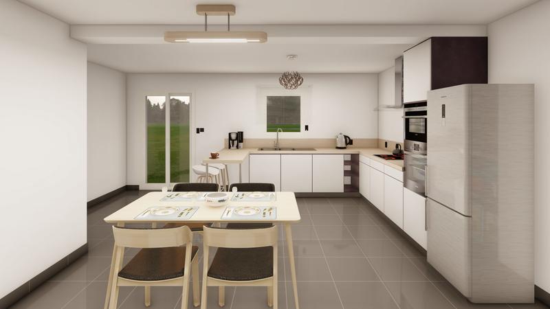 Maison - 71 m² - 4 pièces