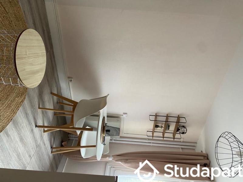 Appartement - 15 m² - 1 pièce